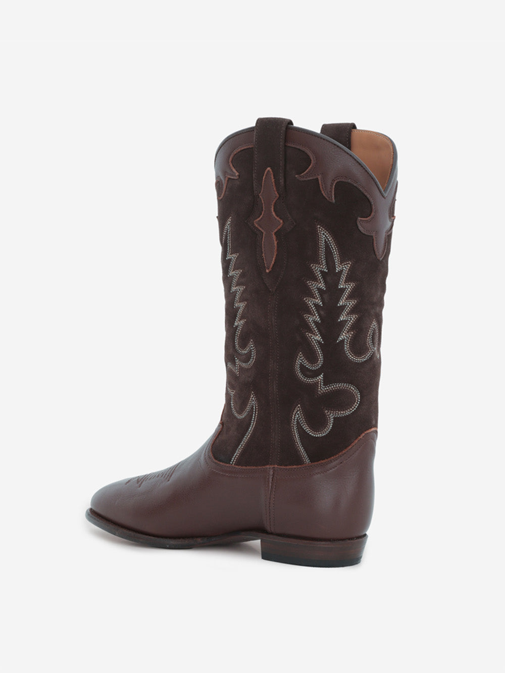 MIDNIGHT BLEND BROWN BOOTS