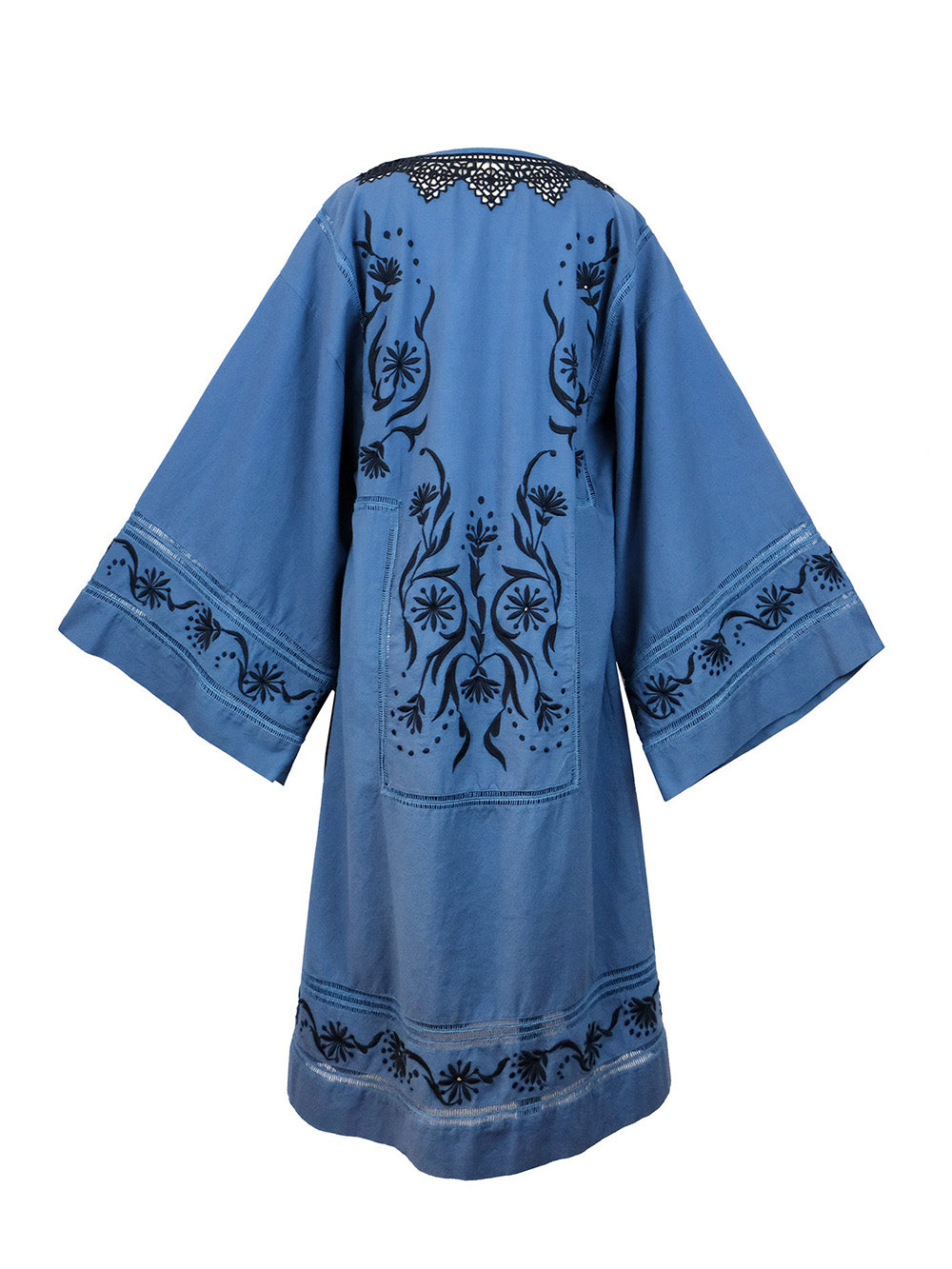 MAIA BLUE DRESS