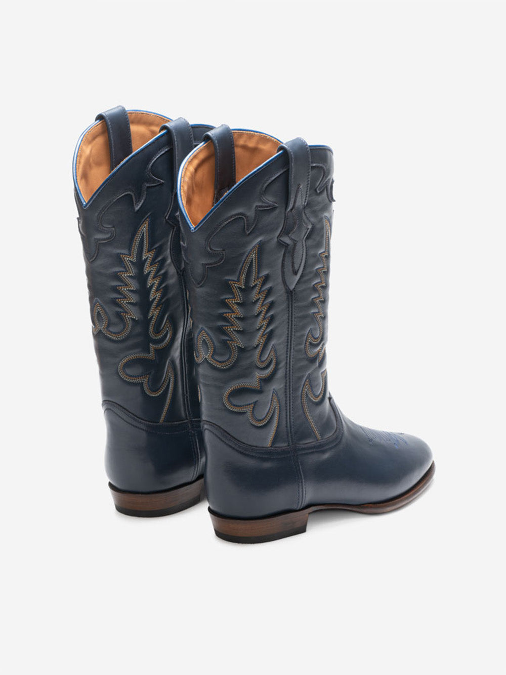 BOTTES MIDNIGHT LEATHER NAVY