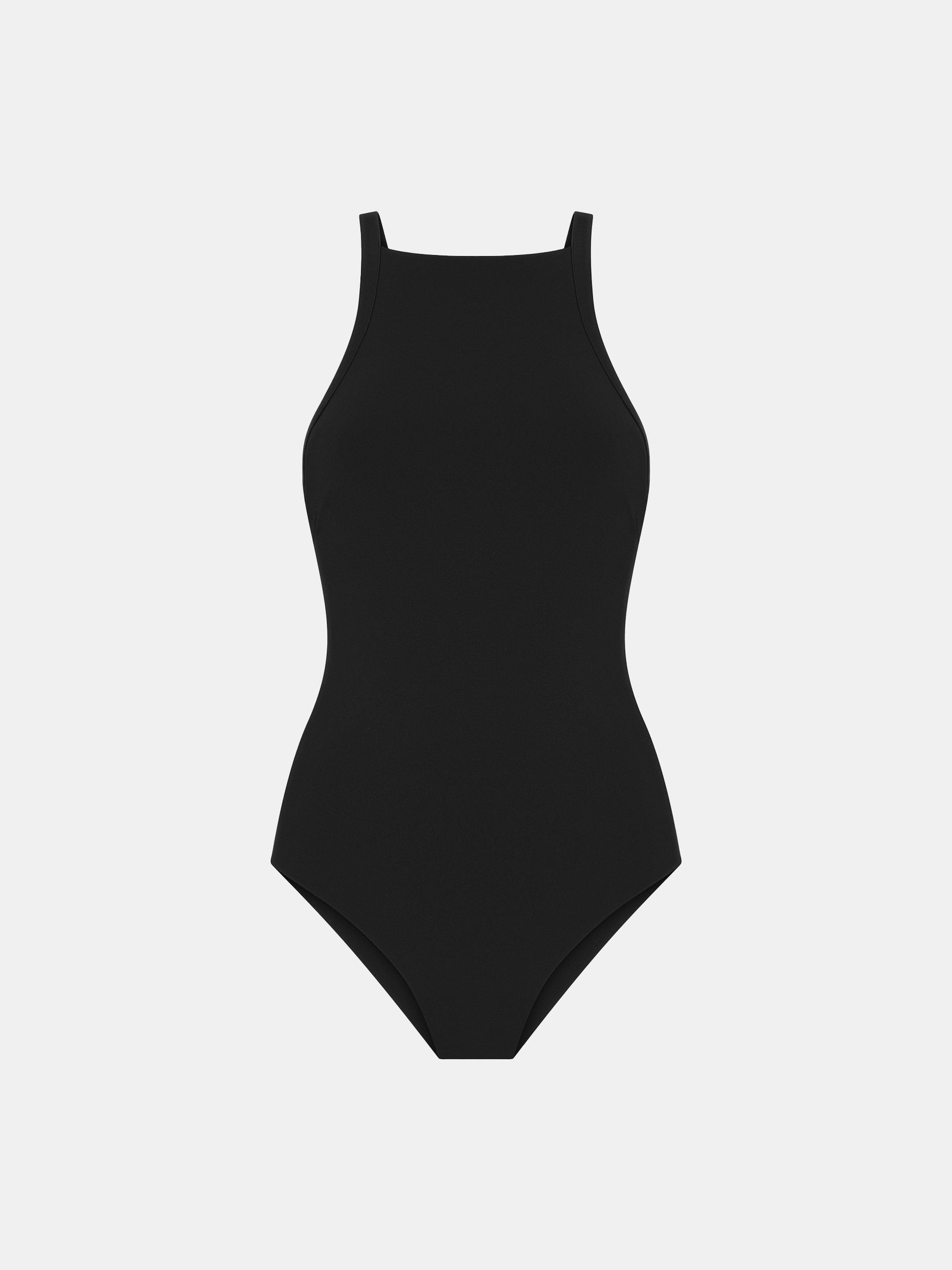 MAILLOT MILLEFLEUR BLACK