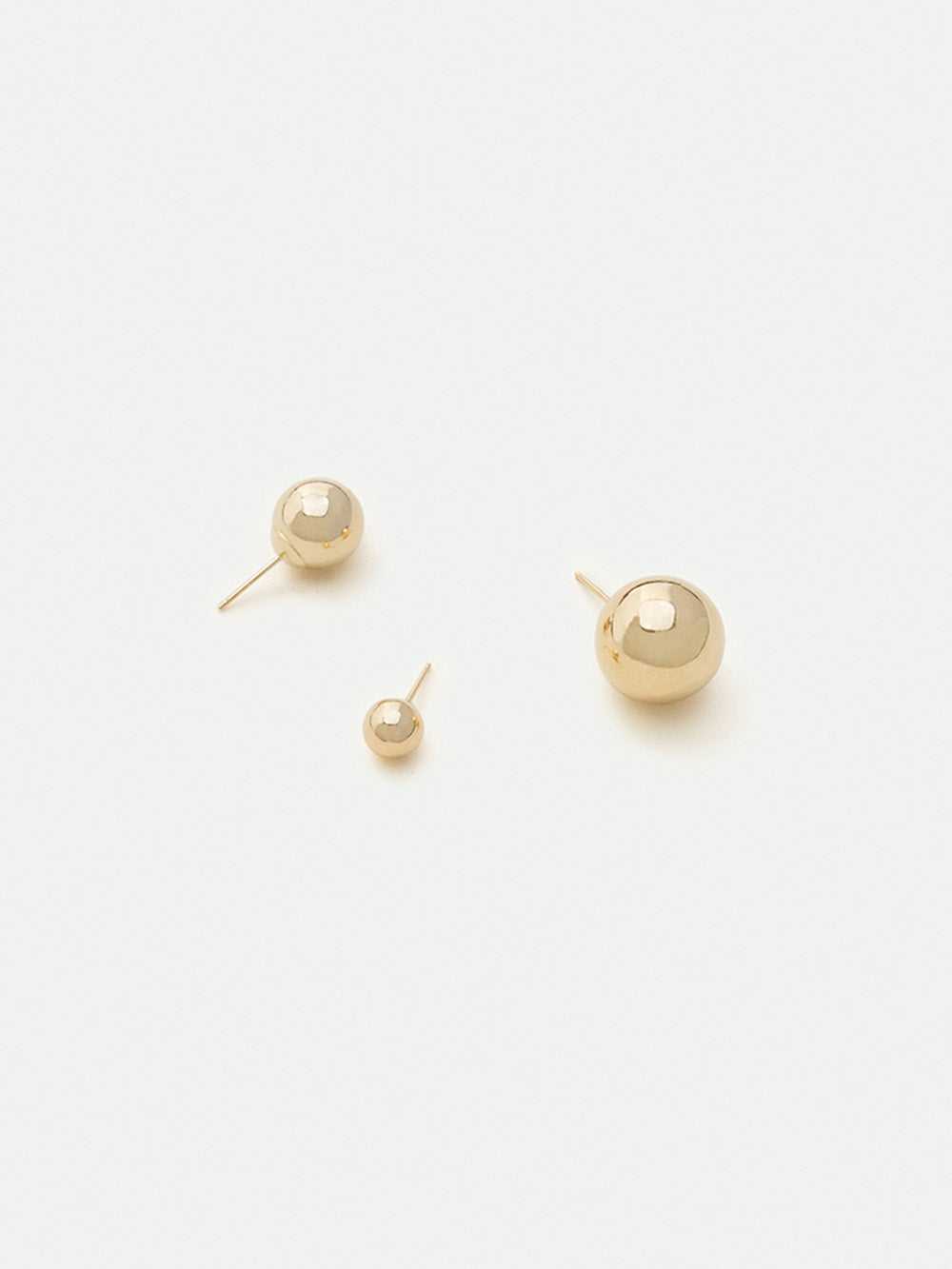 BOUCLE D'OREILLE SPHERE STUD SMALL