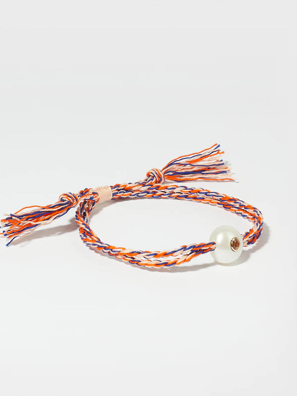 BRACELET SCARLETT PERLE ET GRENAT