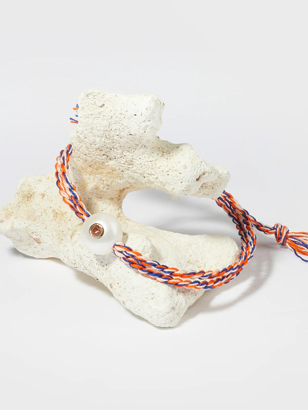 BRACELET SCARLETT PERLE ET GRENAT