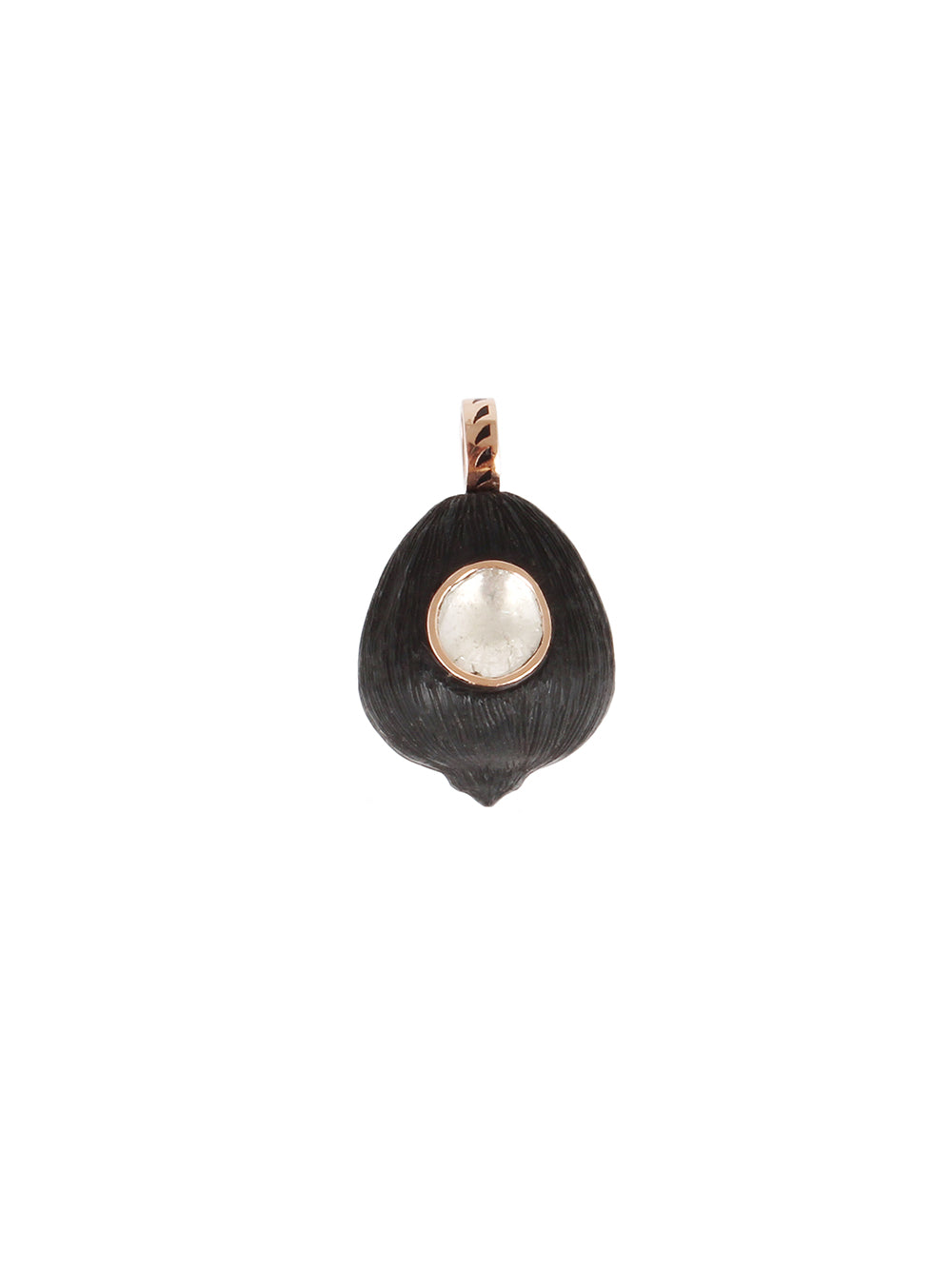 EBENE COQUILLAGE PENDANTS