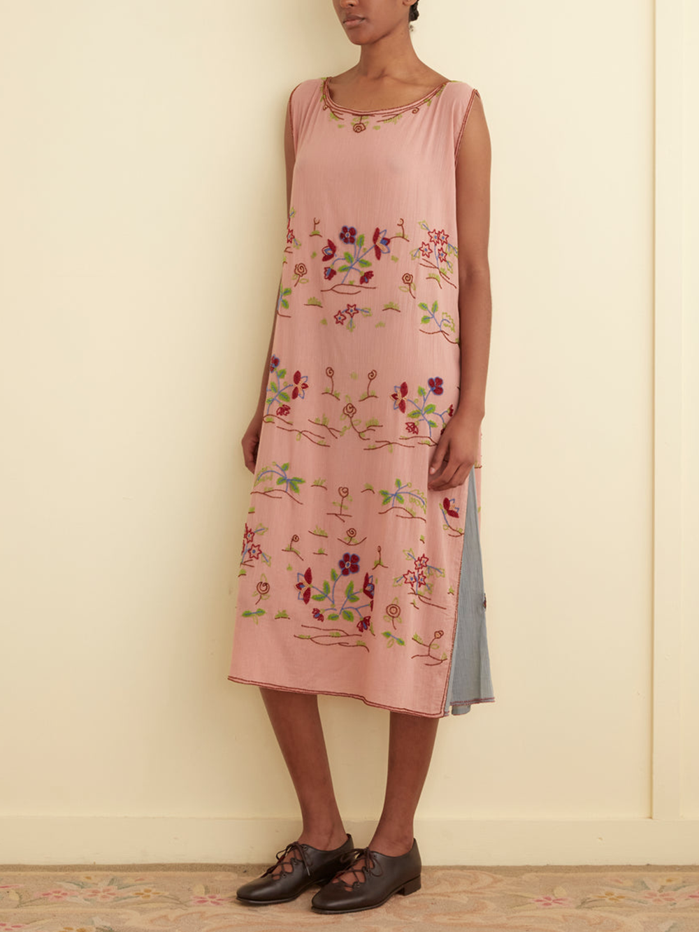 Robe Starflower Drake - Dress - Bode - Vêtements femme - By Marie