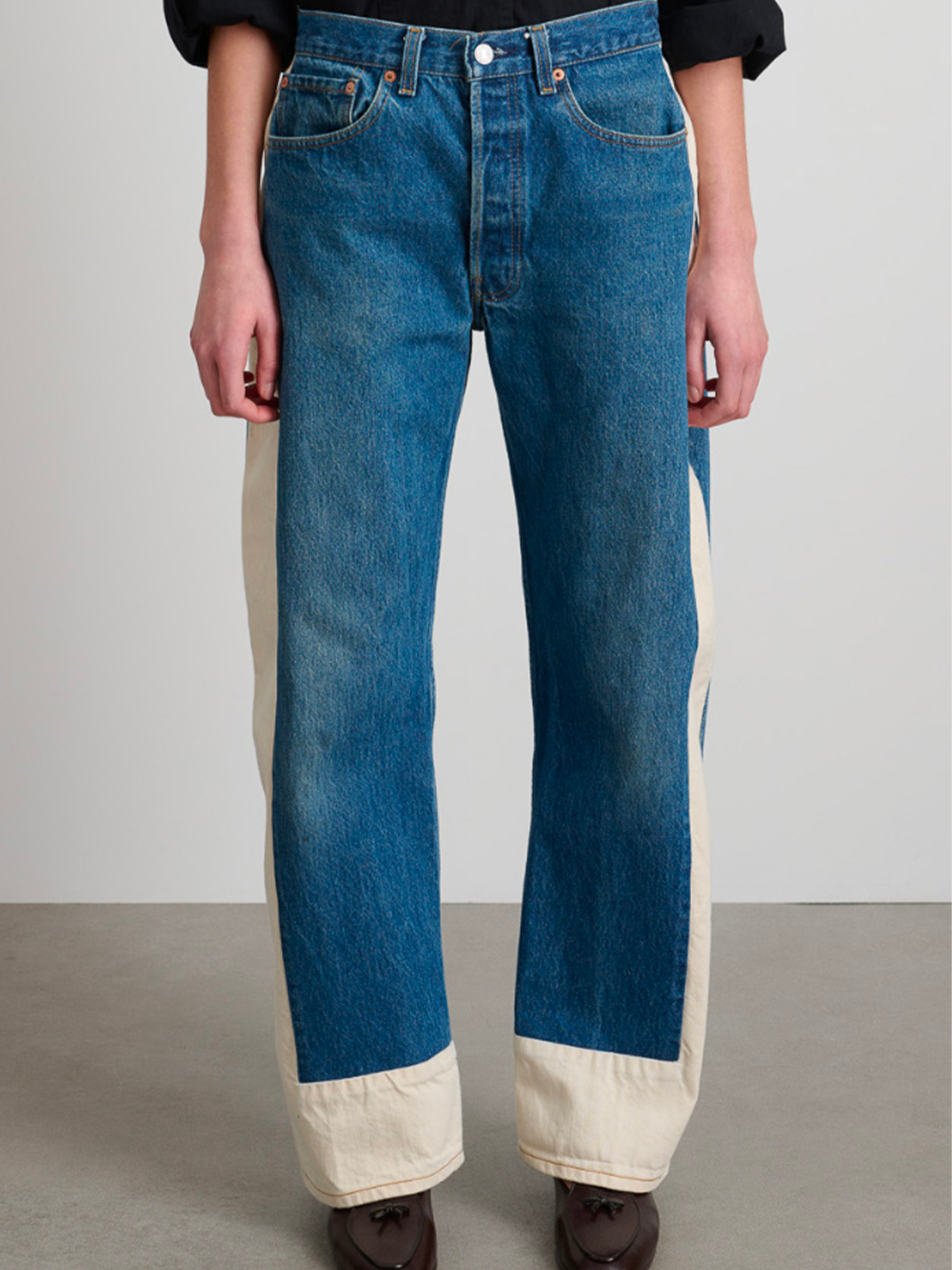 JEAN REWORKED SLOUCH