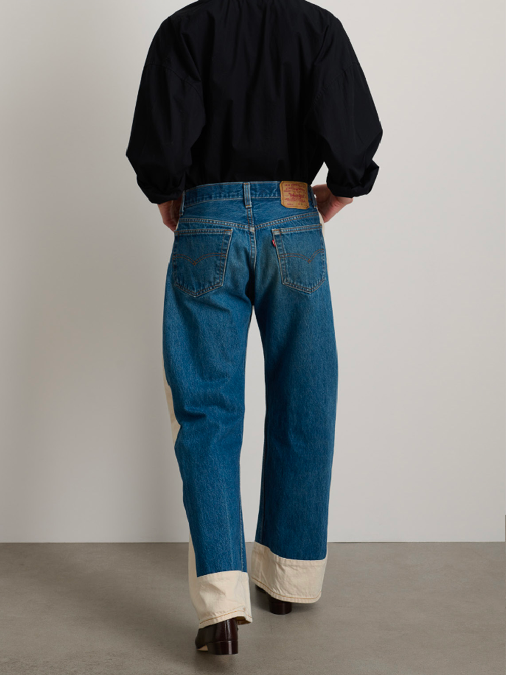 JEAN REWORKED SLOUCH