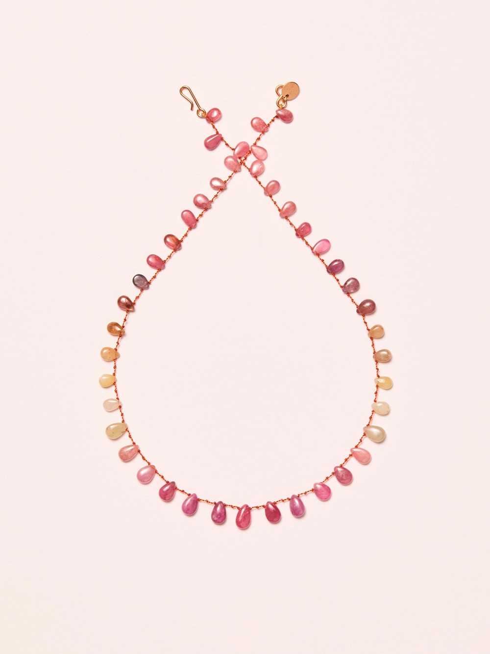 MEADOW NECKLACE MULTICOLORED SAPPHIRES