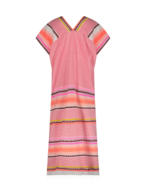 CIRQ LONG CAFTAN DRESS
