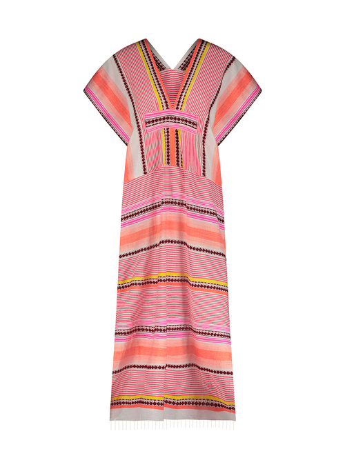 CIRQ LONG CAFTAN DRESS