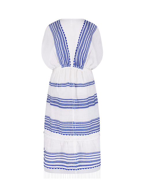 CIRQ LONG CAFTAN DRESS