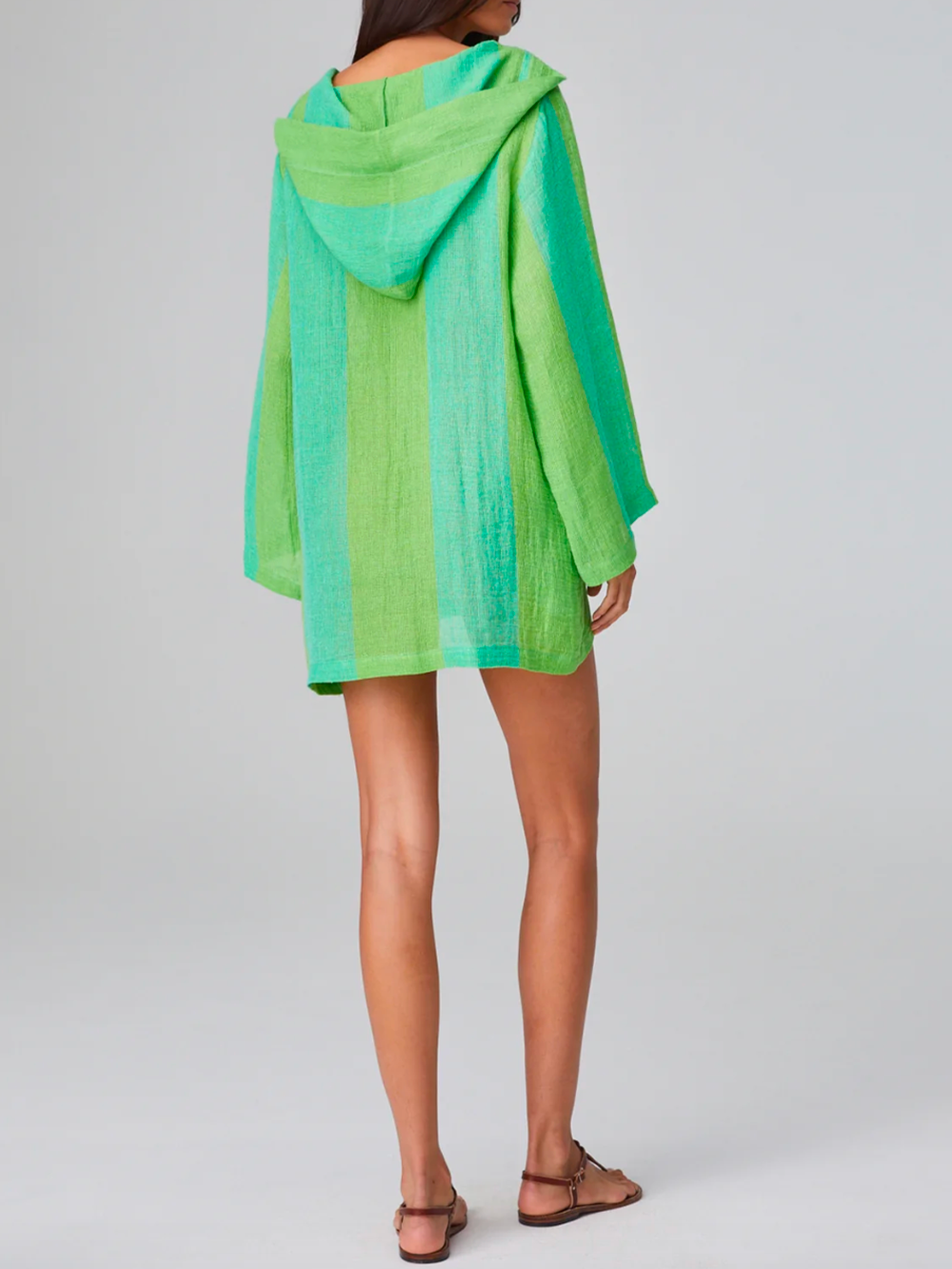 Green HIDING TUNIC
