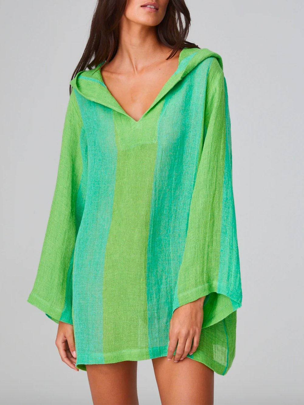 Green HIDING TUNIC