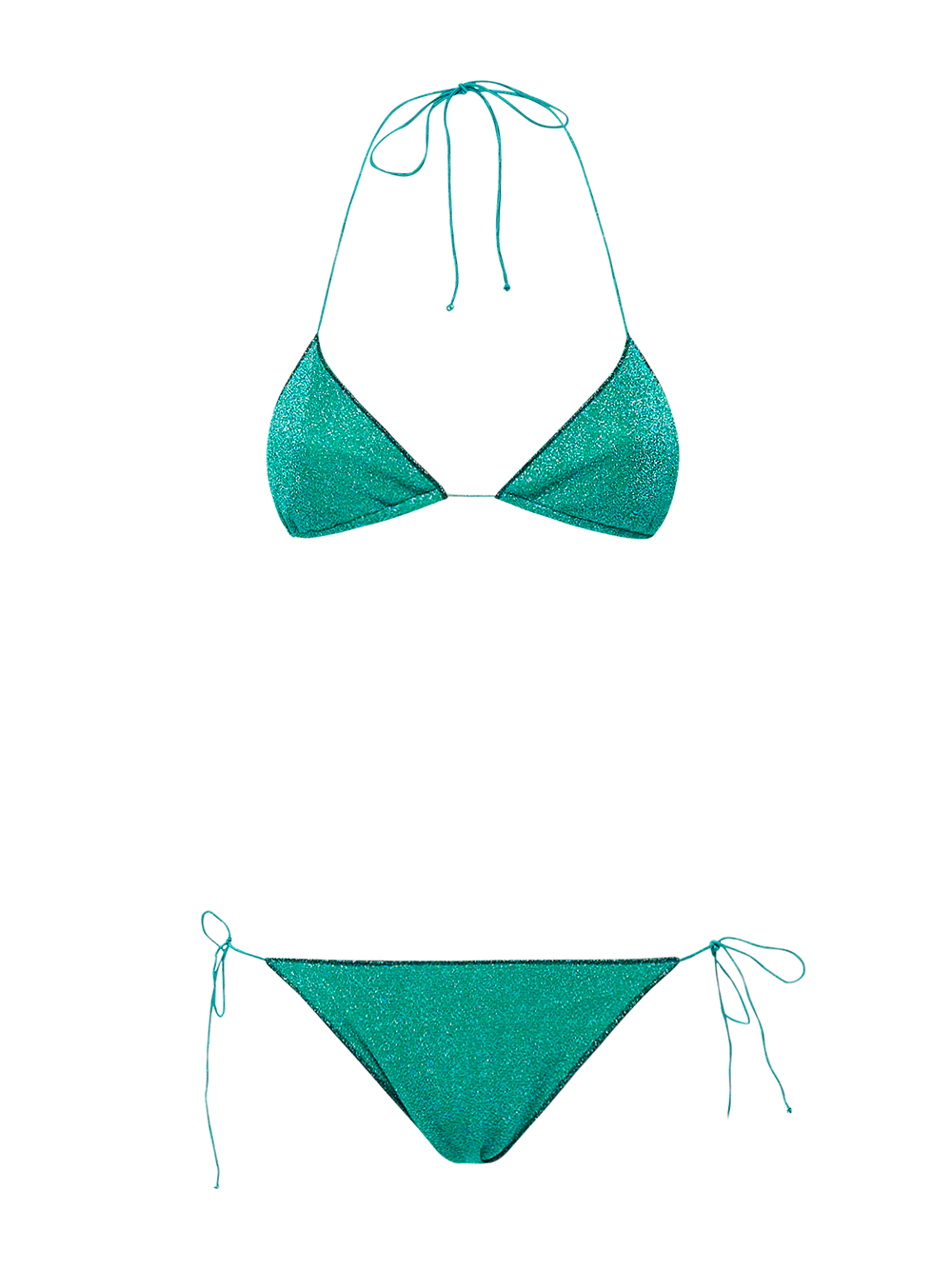 AQUAMARINE MICROKINI LIGHT SWIMSUIT