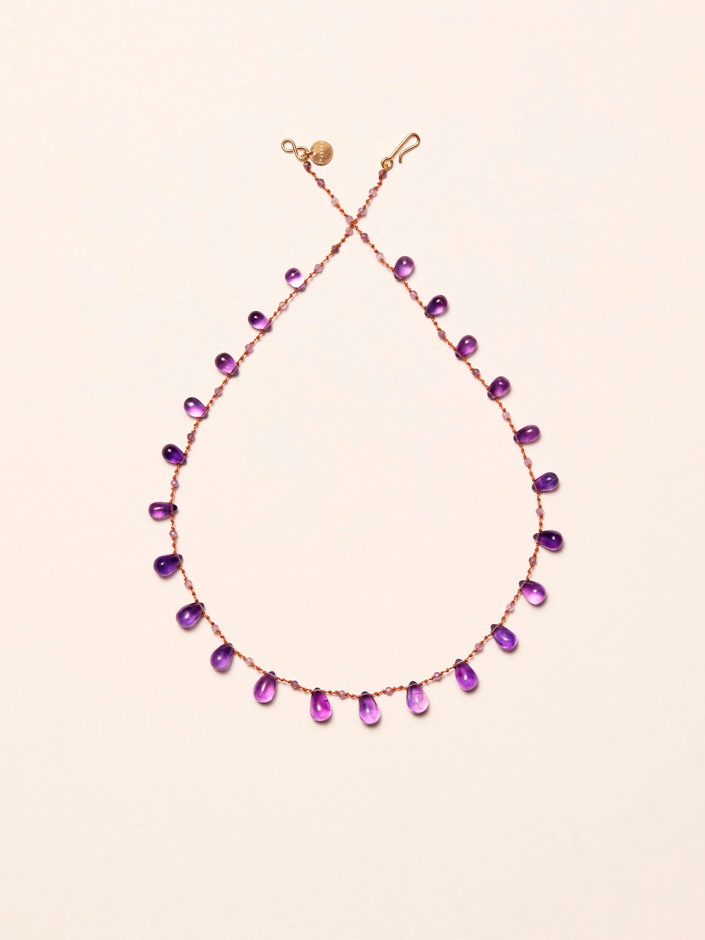 NECKLACE NECKLACE AMETHYSTE