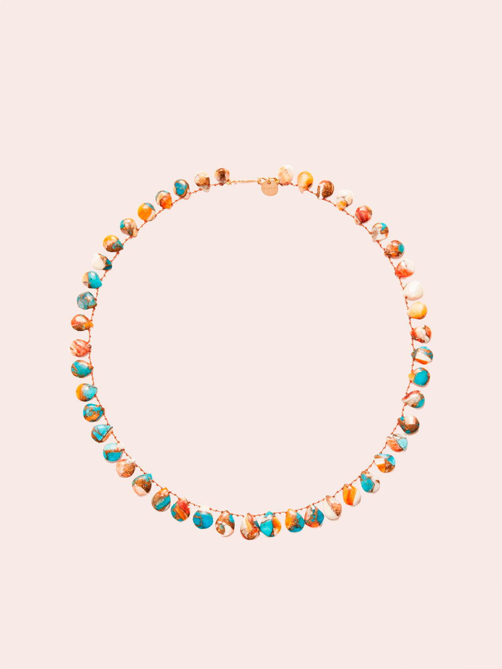 MOJAVE TURQUOISE NECKLACE