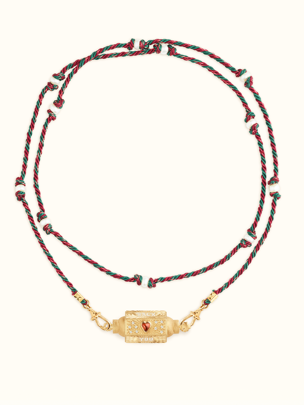 LOCKET LOVE YOU DIAMONDS 14K