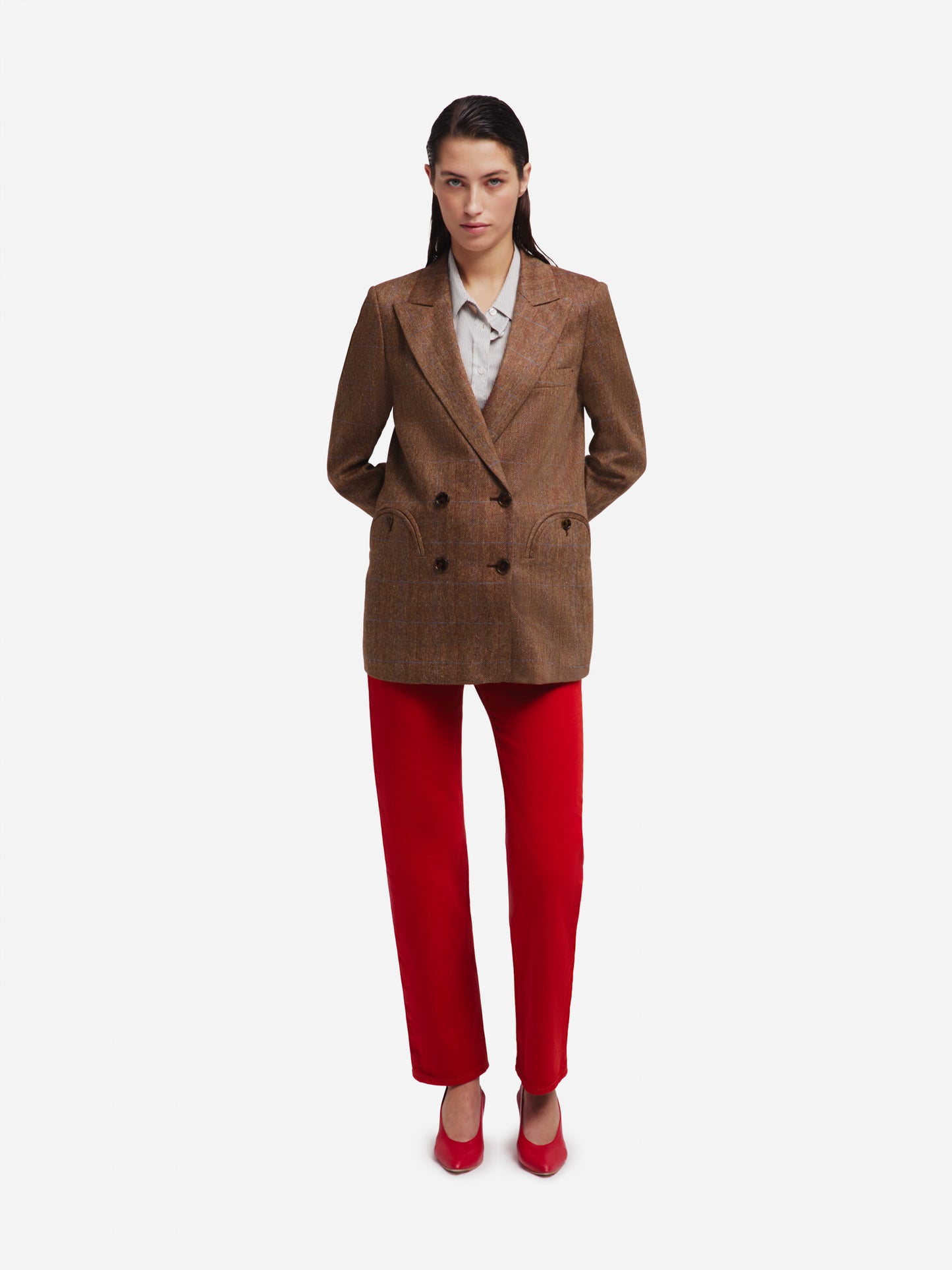 BLAZER EVERYDAY TAKANUYA CHERRYWOOD