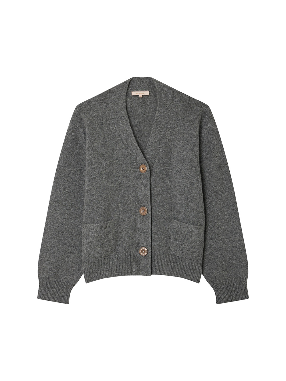CARDIGAN LOU THUNDER GREY
