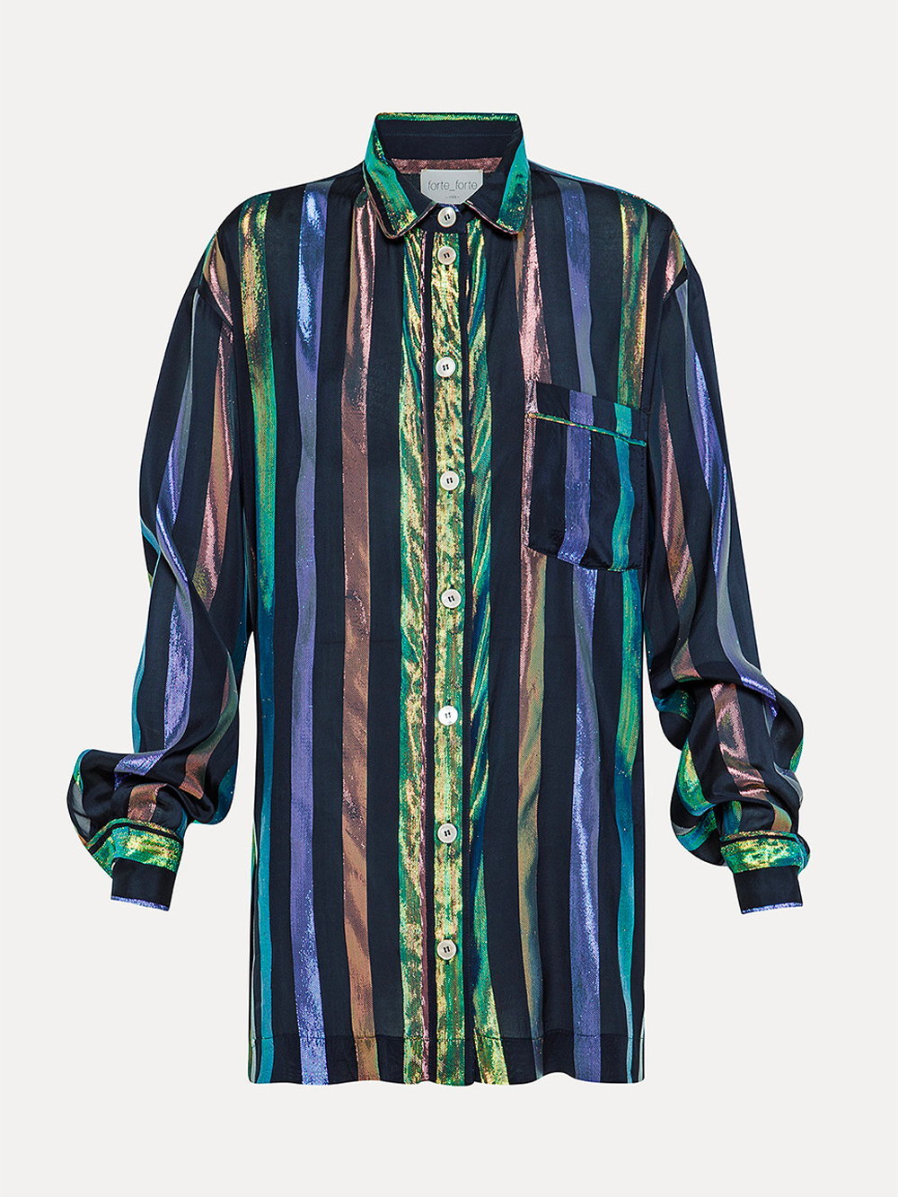 IRIS HABOTAI SILK SHIRT