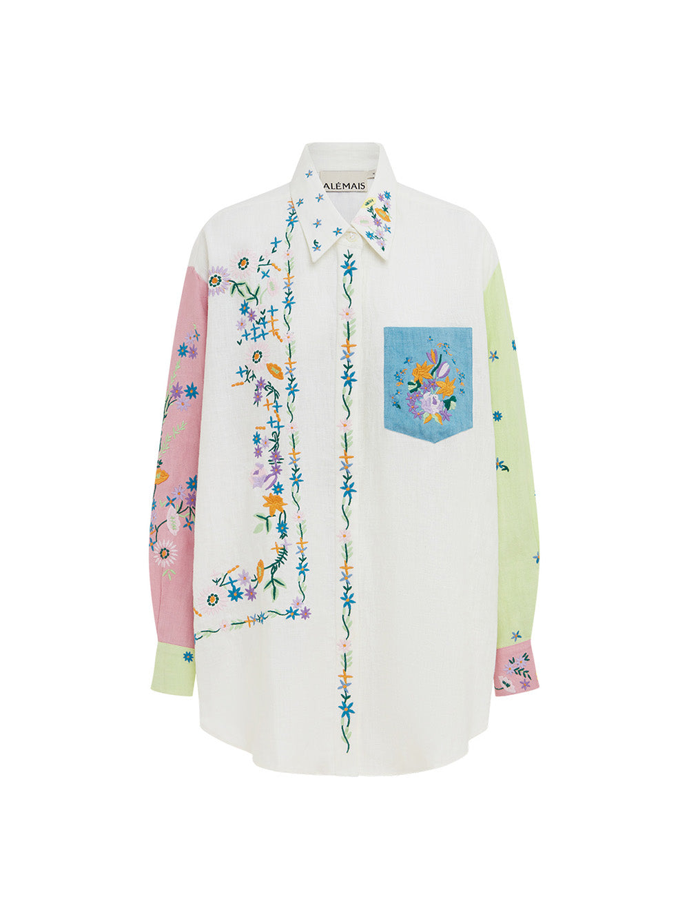 CHEMISE WILLA EMBROIDERED