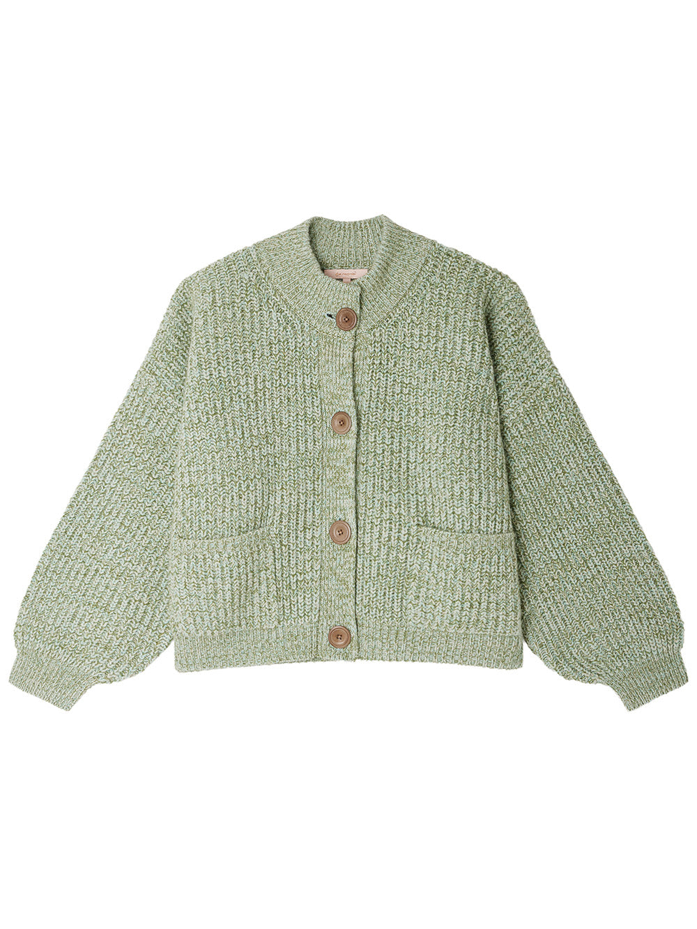 CHINÉ GREEN ROY CARDIGAN