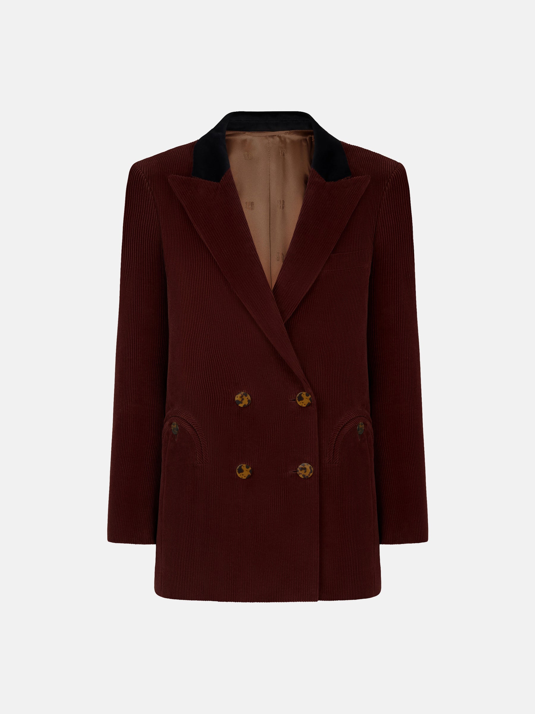 BLAZER EVERYDAY CLASSIC TOUCH PLUM