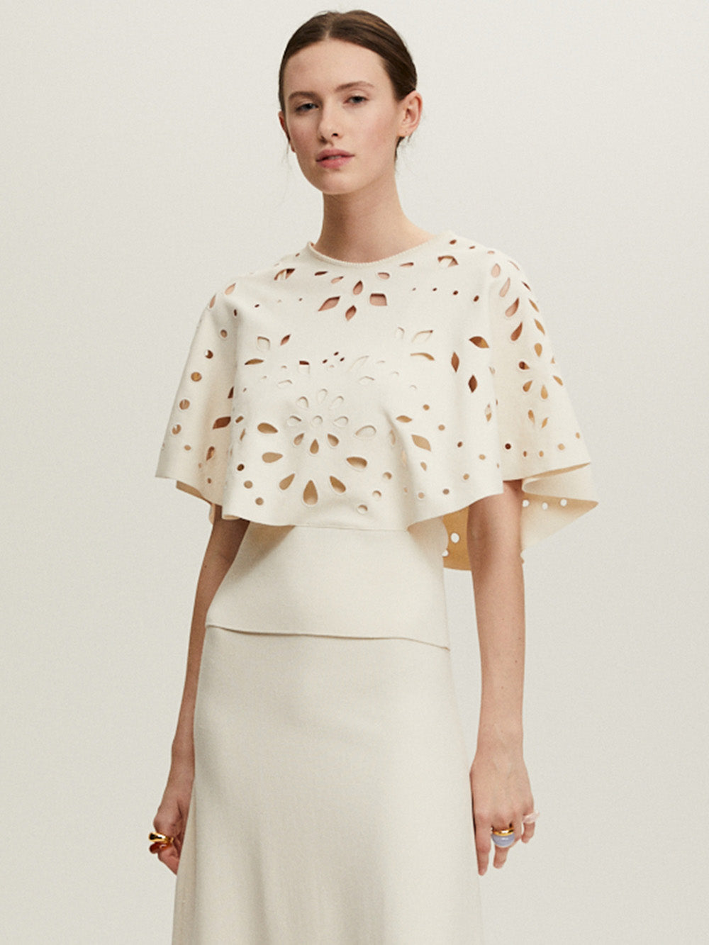 JOSIE COWRIE CAPE TOP