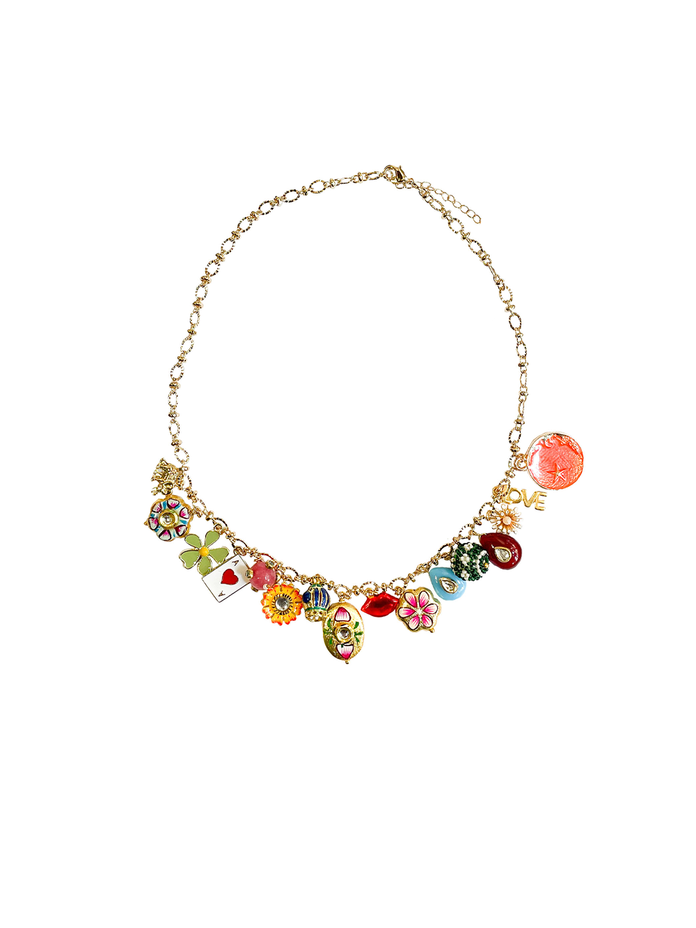 CHEN NECKLACE GRI GRI BOLD