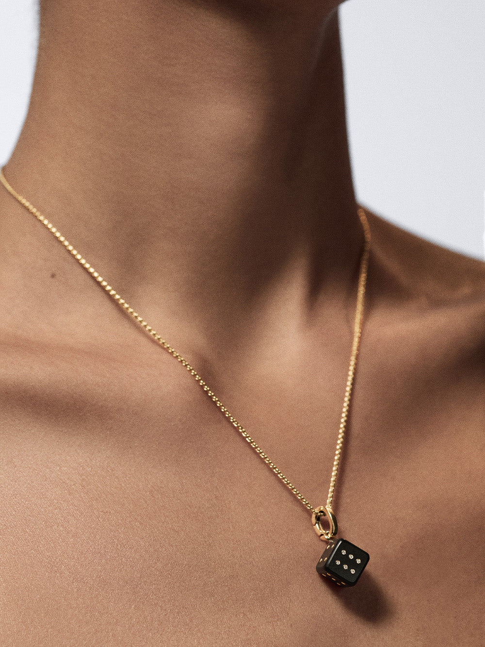 DADO EBONY PENDANT 11 MM 