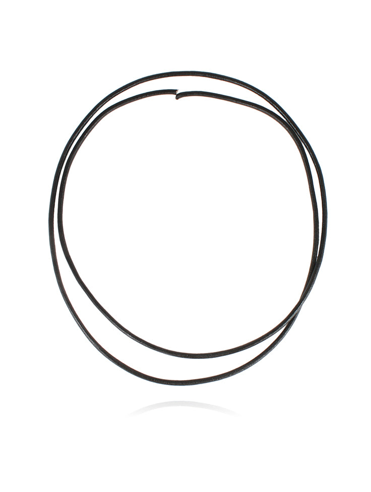 DIAMOND PURSIN NECKLATE