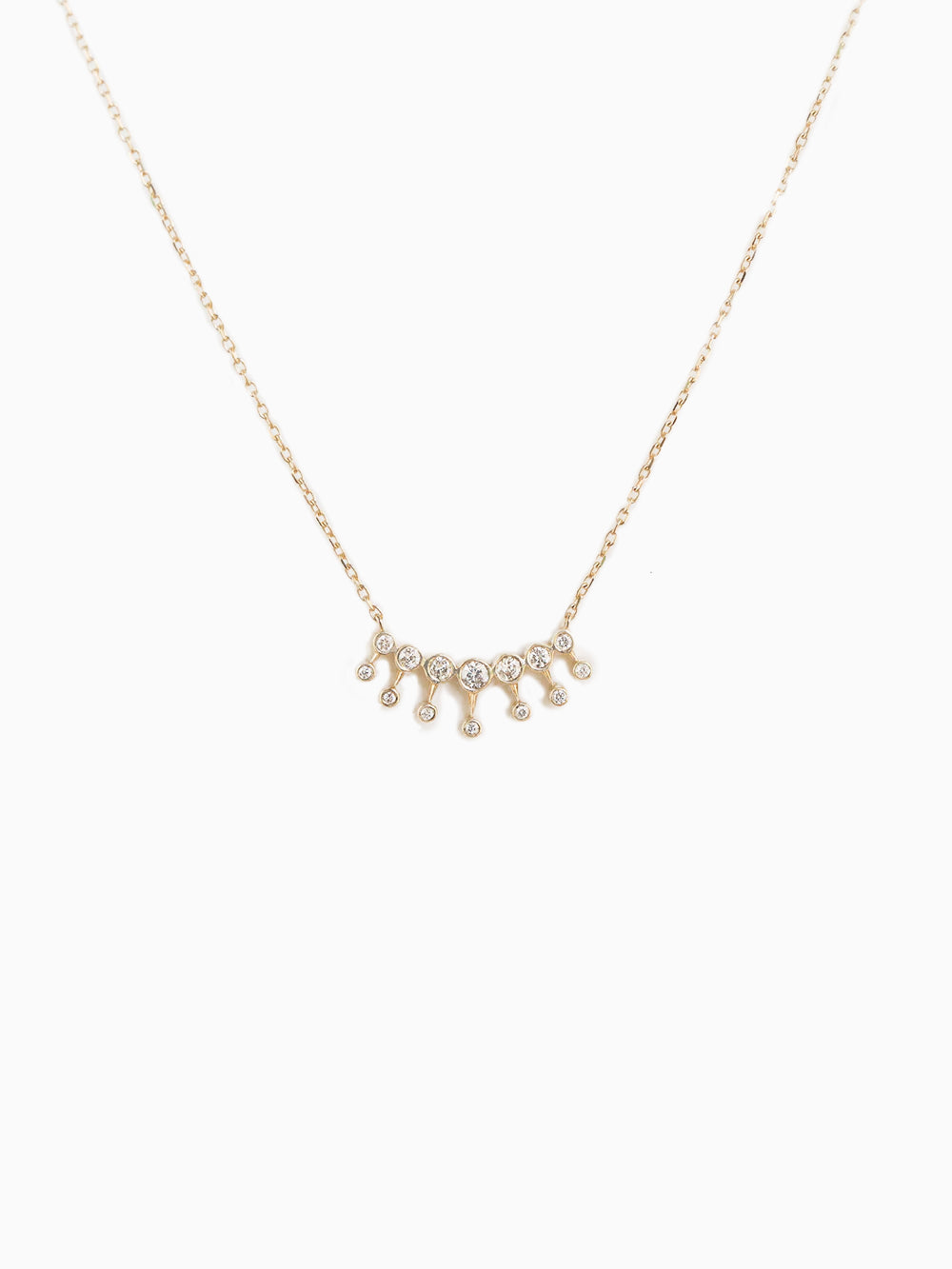 COLLIER COURONNE CONSTELLATION