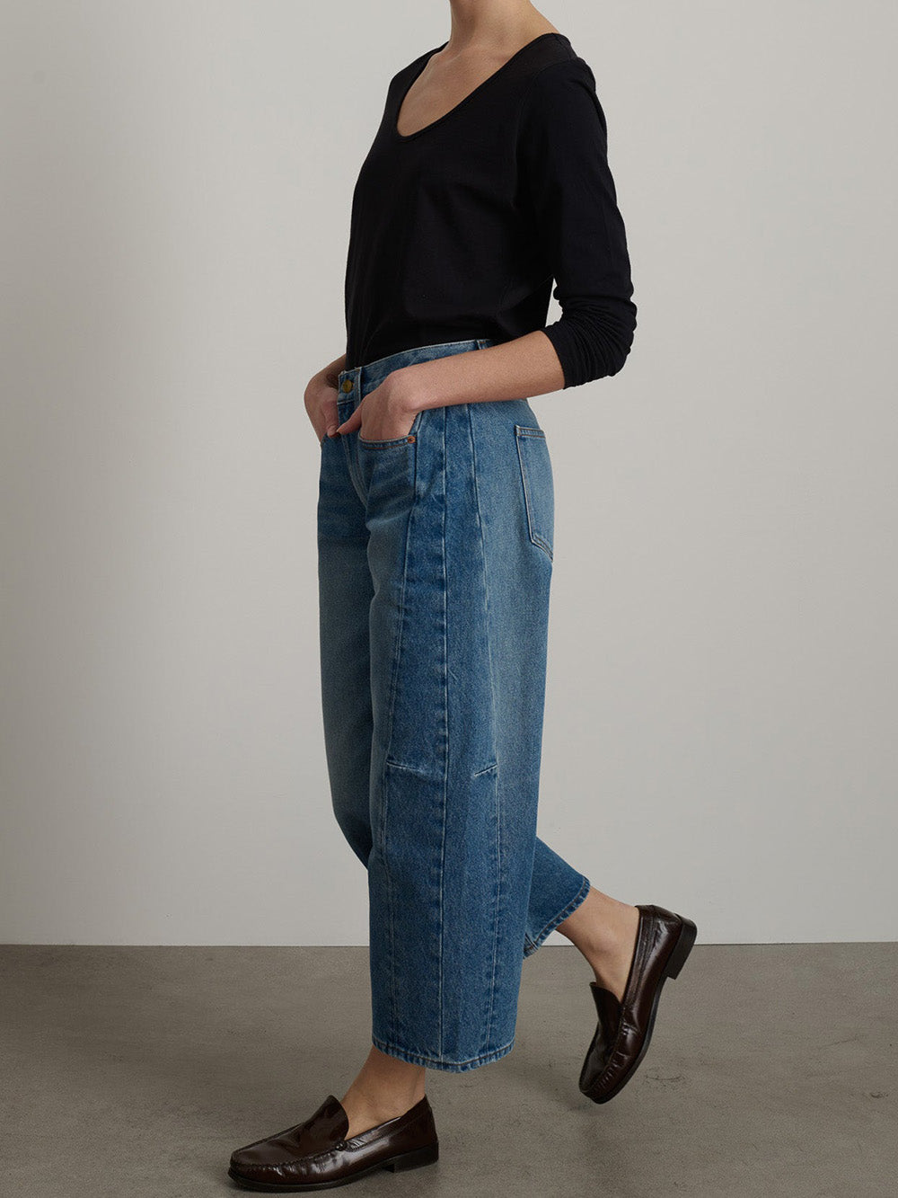 HYDE WASH RELAXED LASSO JEANS