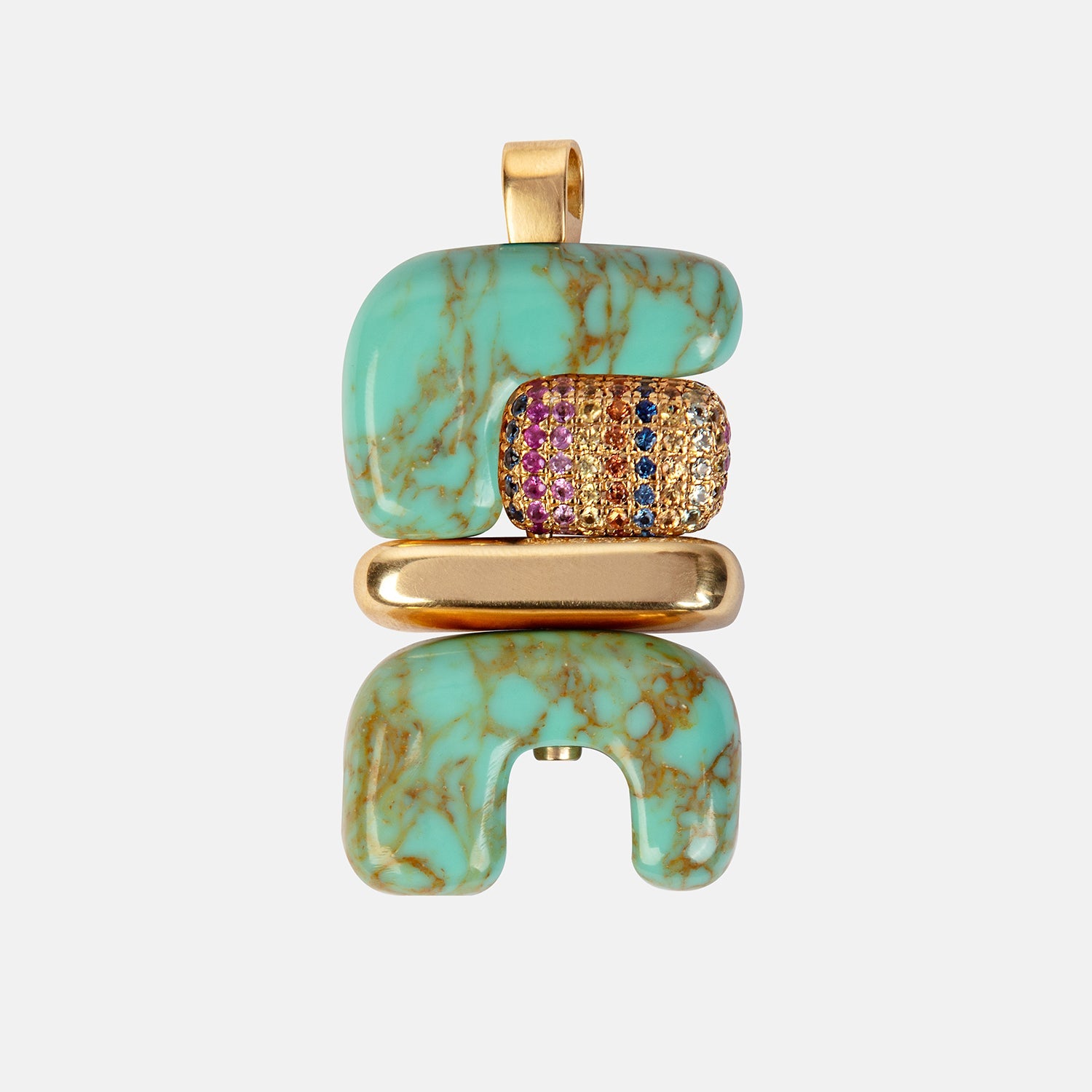 ELEMENT #4 TURQUOISE