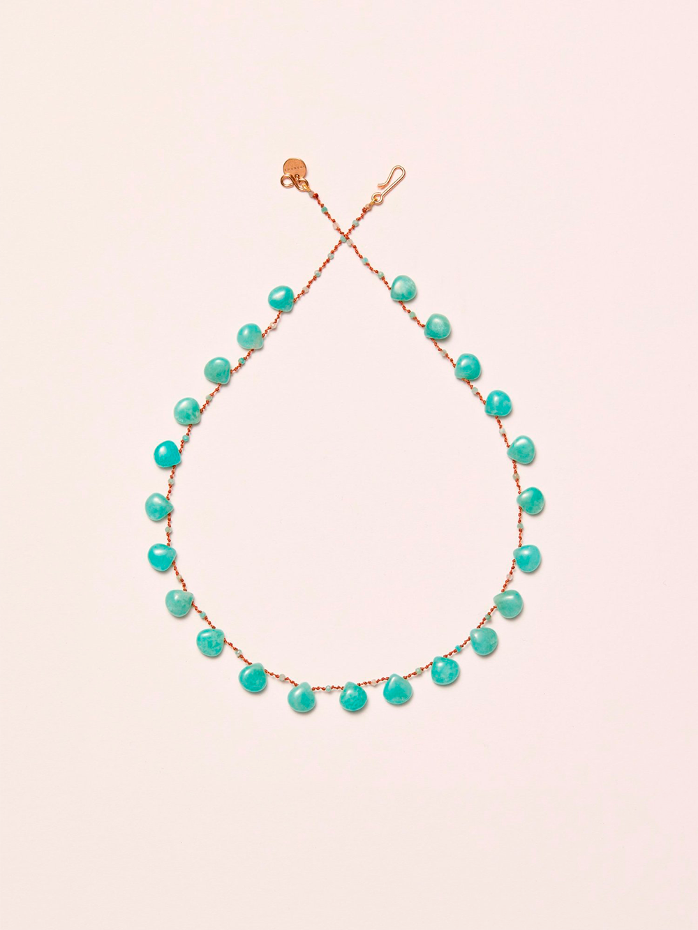 COLLIER BEETLE AMAZONITE