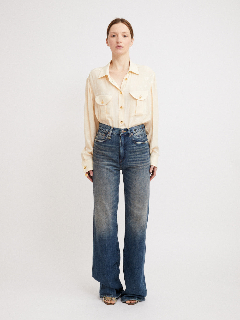 JEAN JANE DANE INDIGO