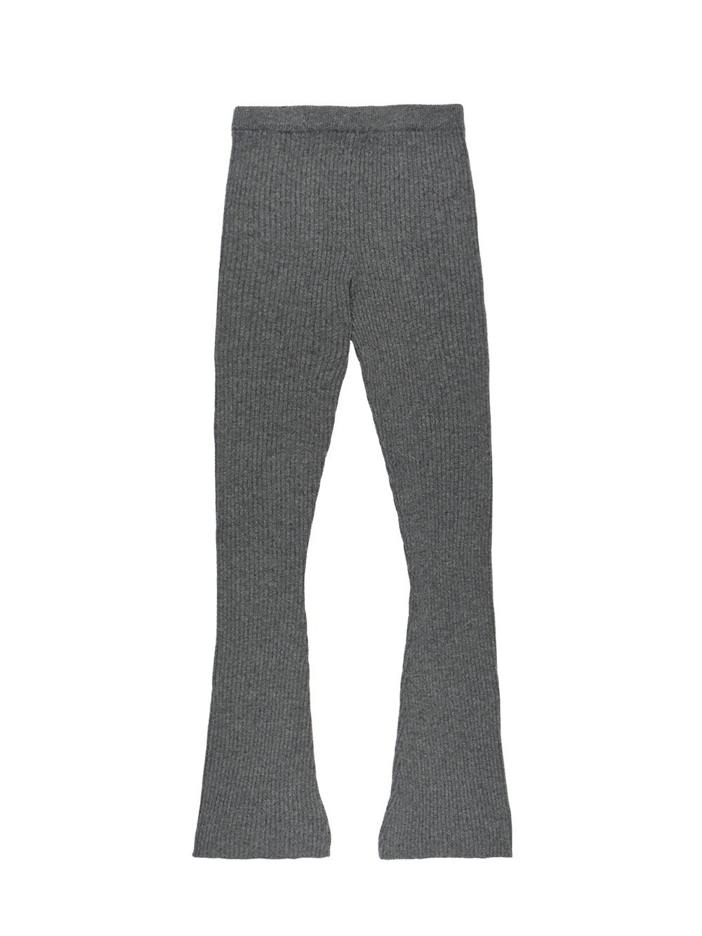 GREY CASHMERE LEGGINGS