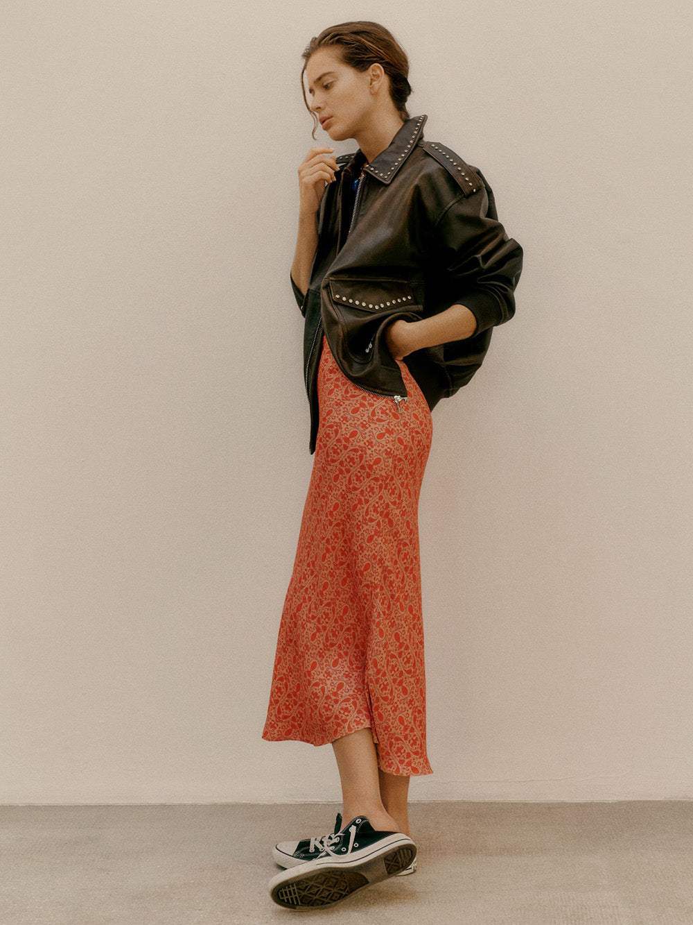 ROBE LIV ORANGE