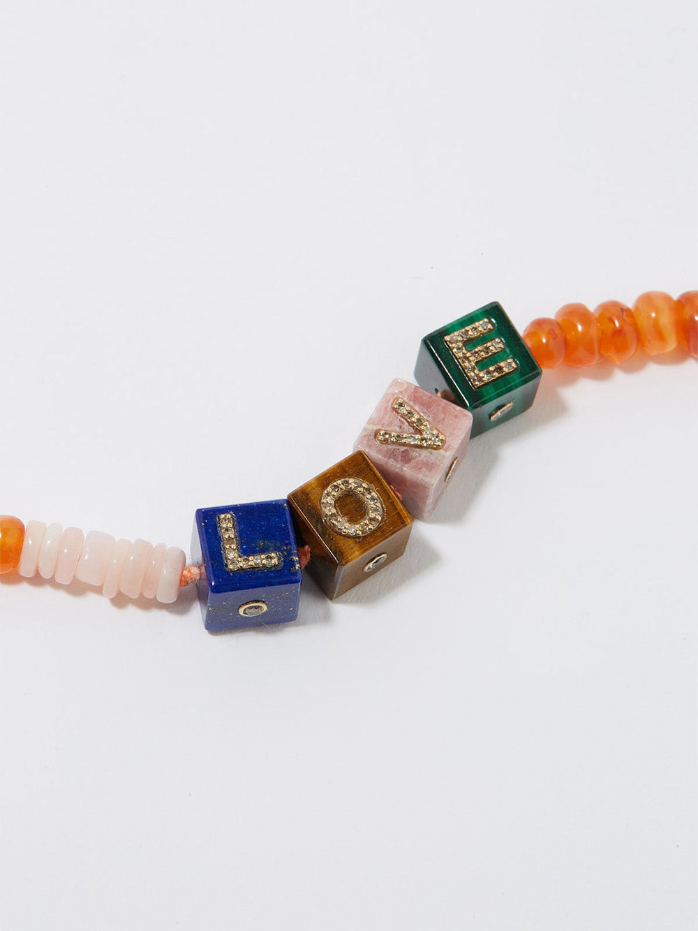 NECKLACE 4 CUBIX LOVE MULTICOLOR