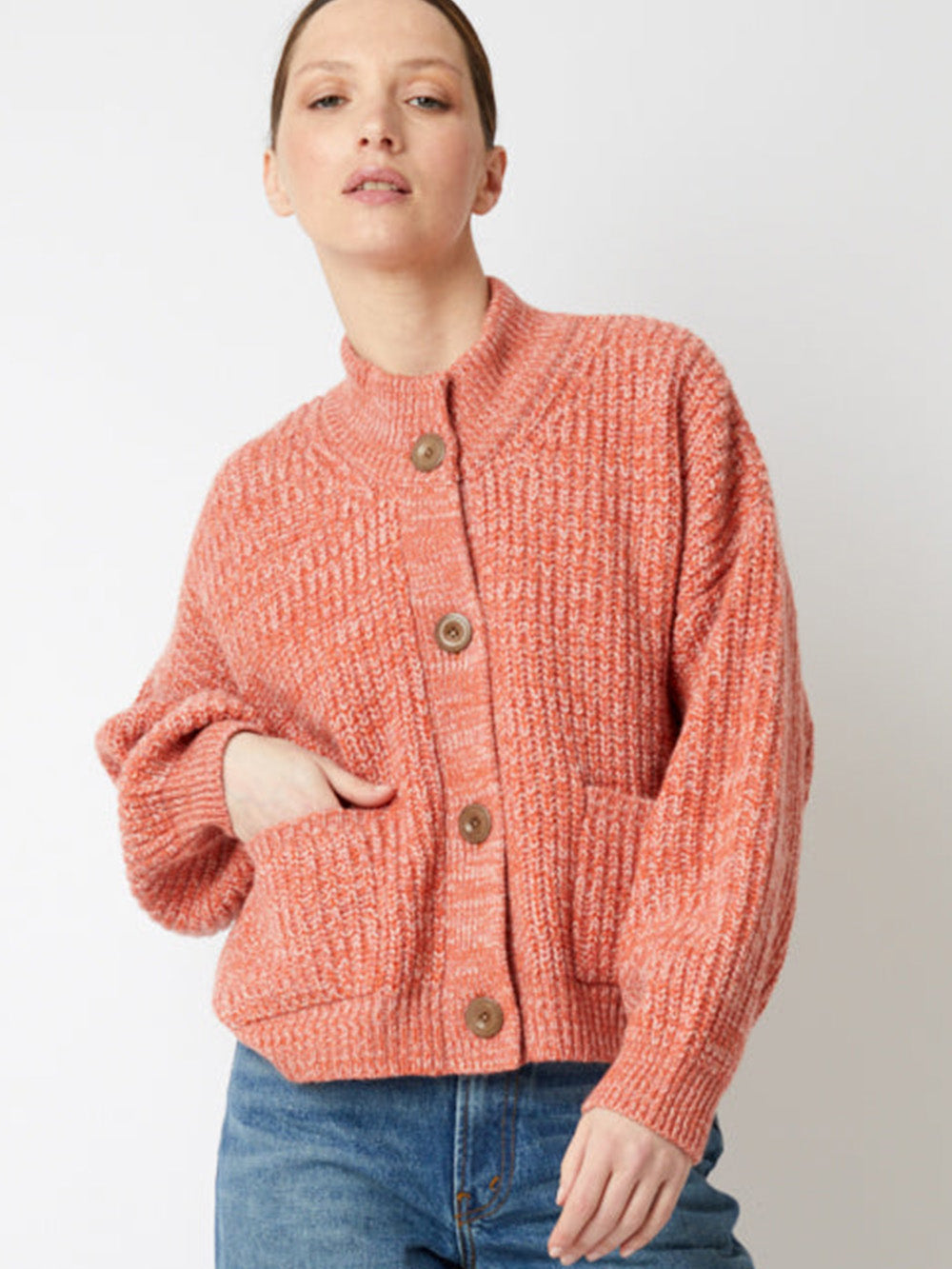 CARDIGAN ROY CHINÉ MELON