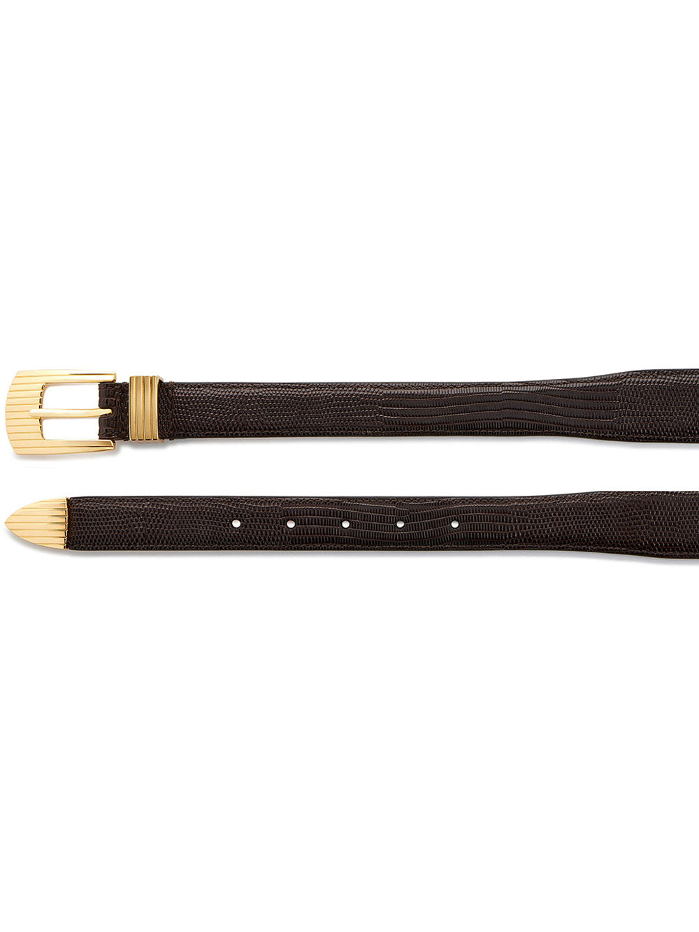 CEINTURE RODEO LEZARD BROWN