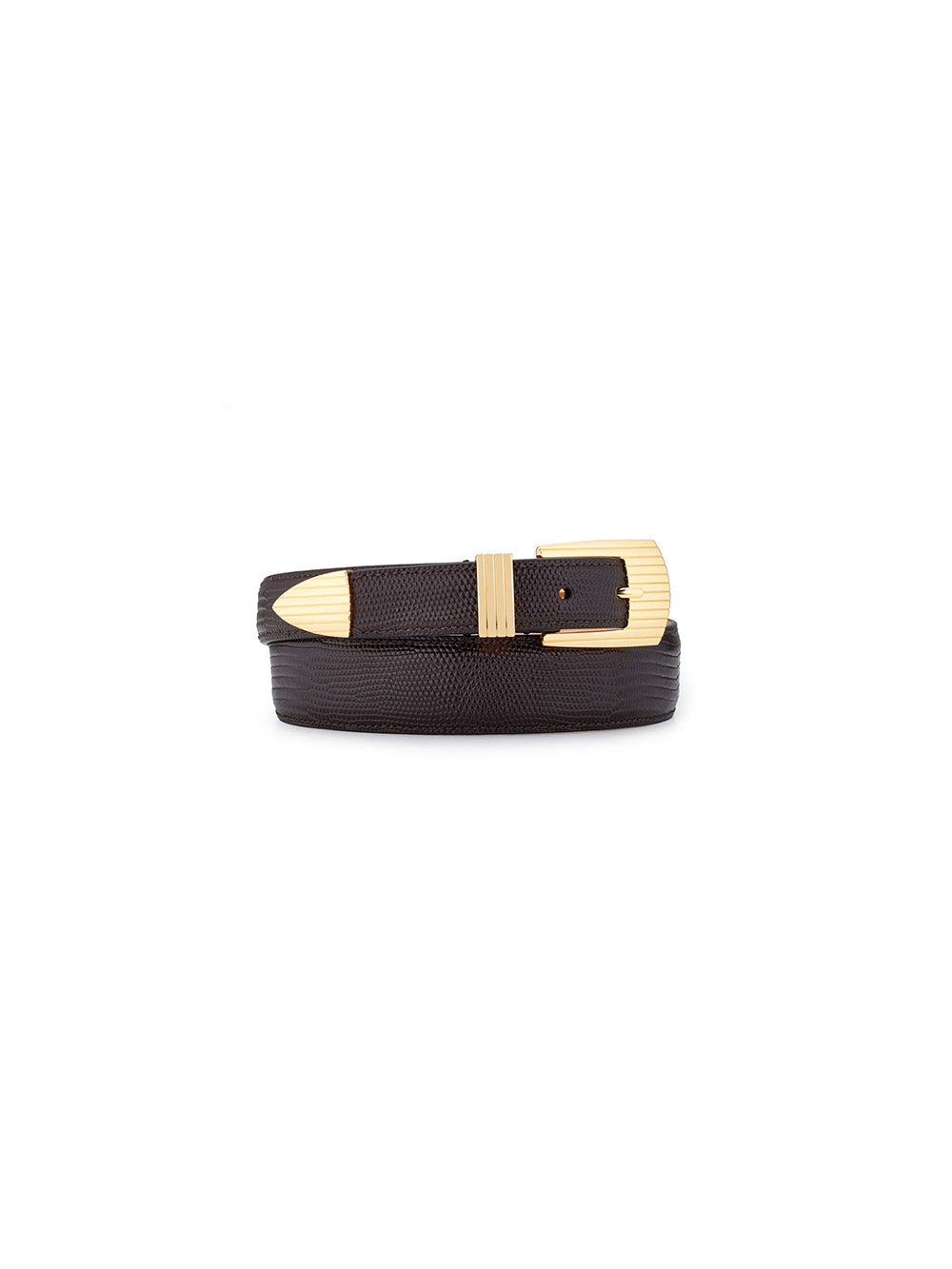 CEINTURE RODEO LEZARD BROWN