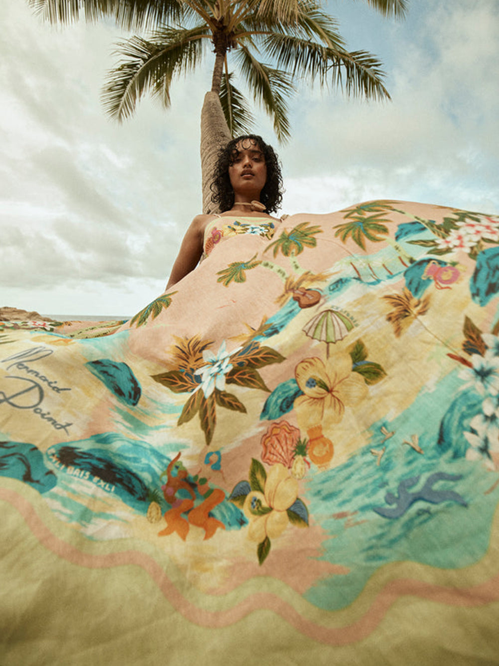 ROBE MERMAID POINT