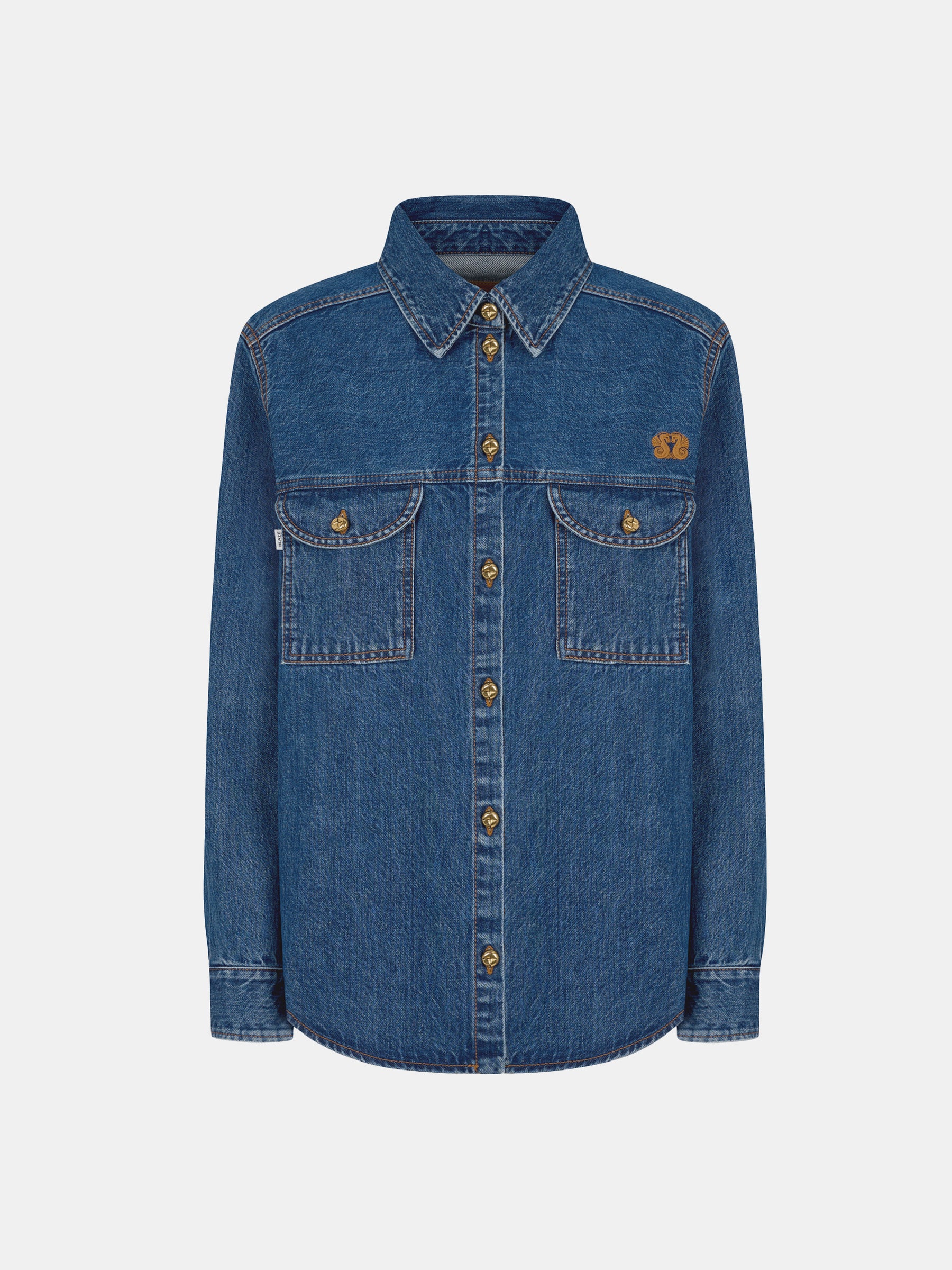 BERBER NARIIDA SAPPHIRE SHIRT