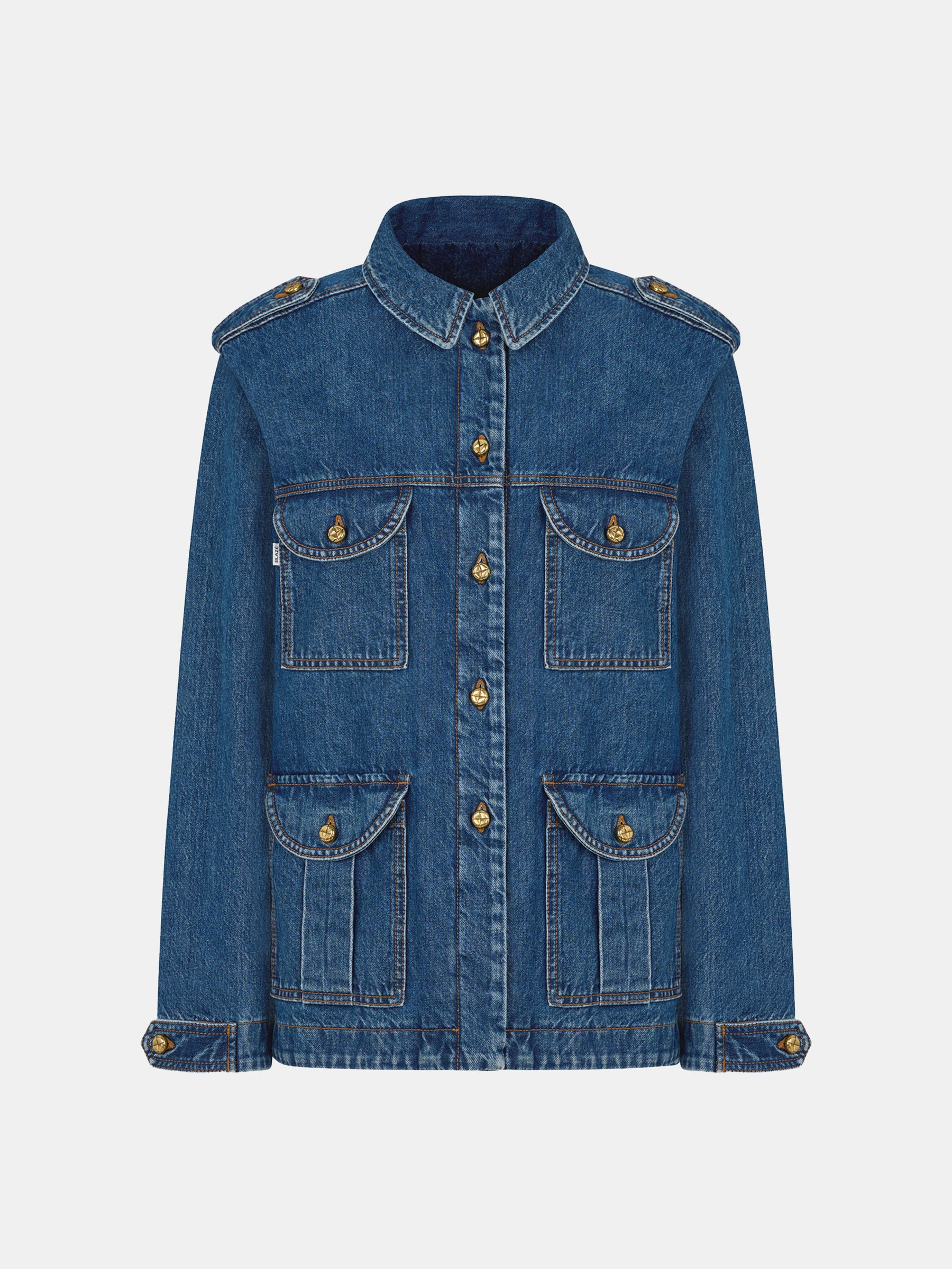 SHAHARIANA NARIIDA SAPPHIRE JACKET