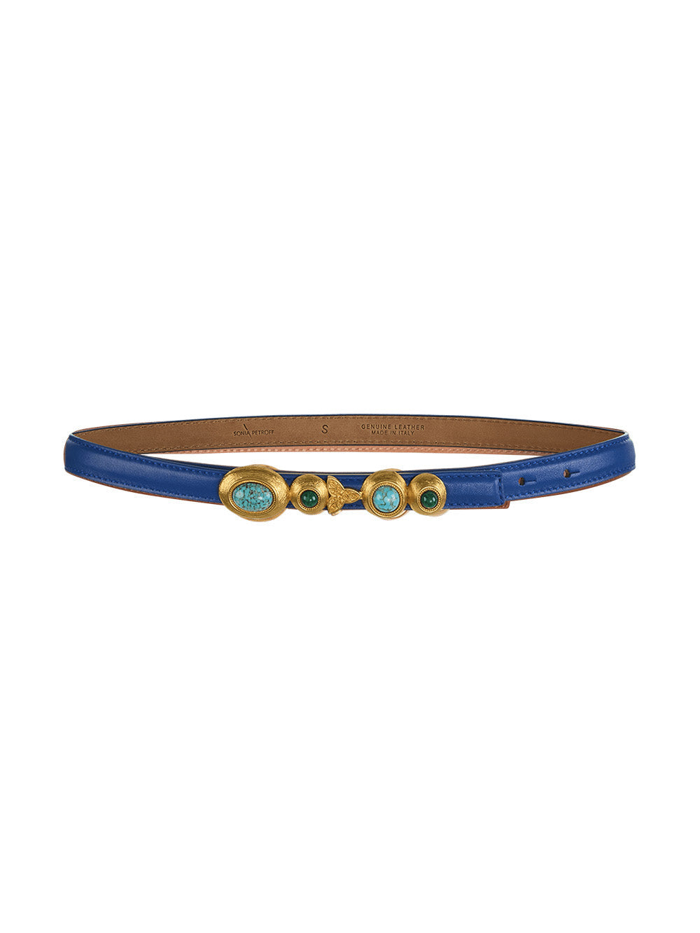 CEINTURE EARTH NARROW BLUE