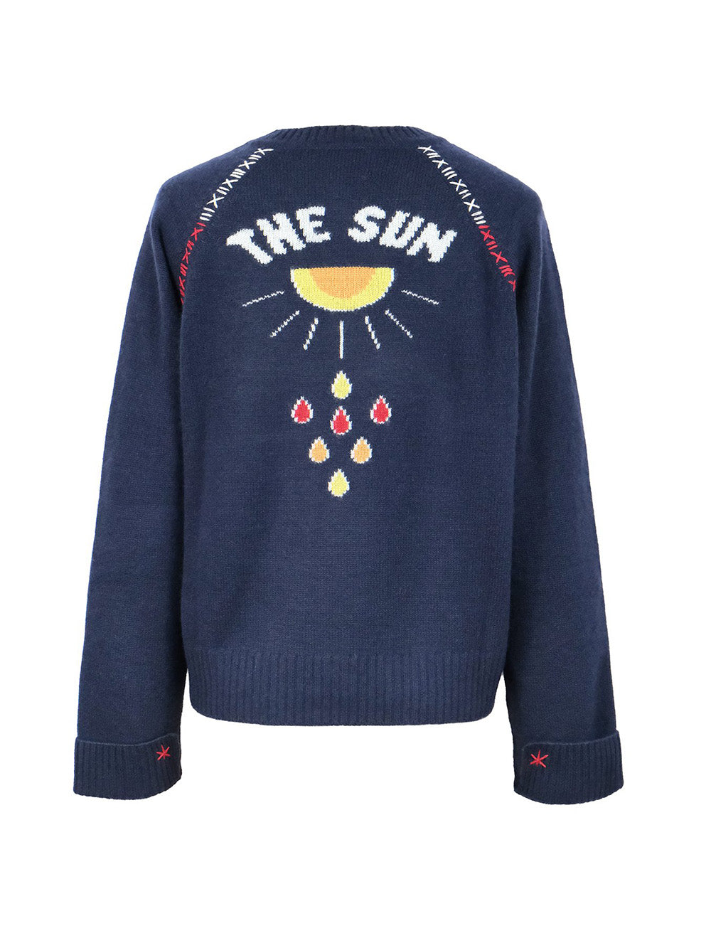 SUN NAVY JUMPER