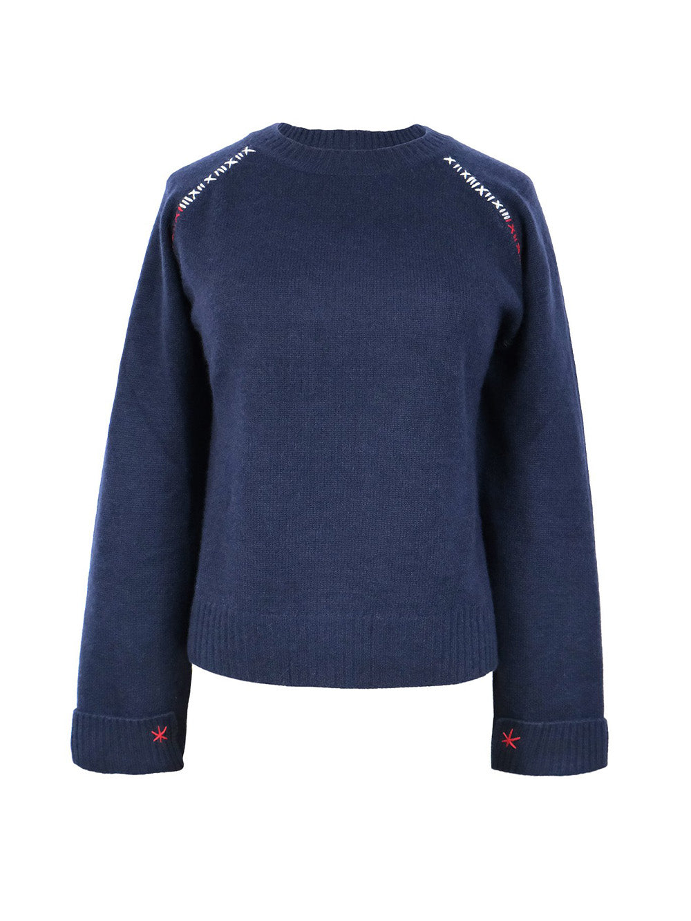 SUN NAVY JUMPER