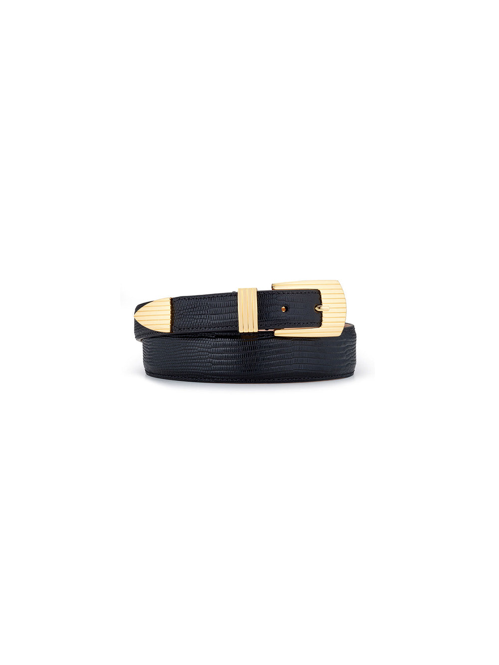 CEINTURE RODEO LEZARD BLACK