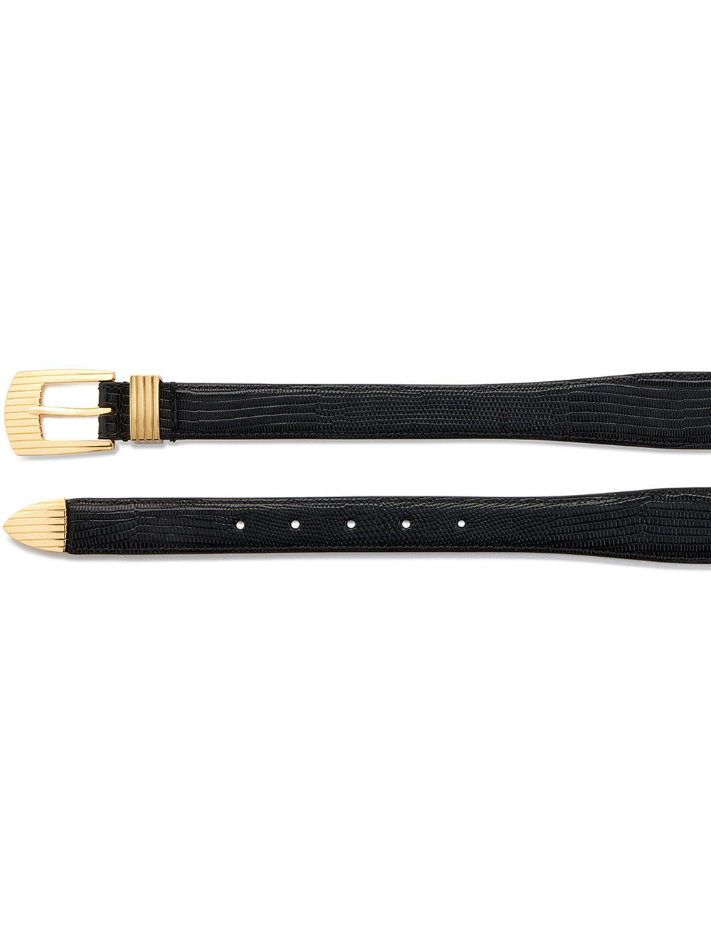 CEINTURE RODEO LEZARD BLACK